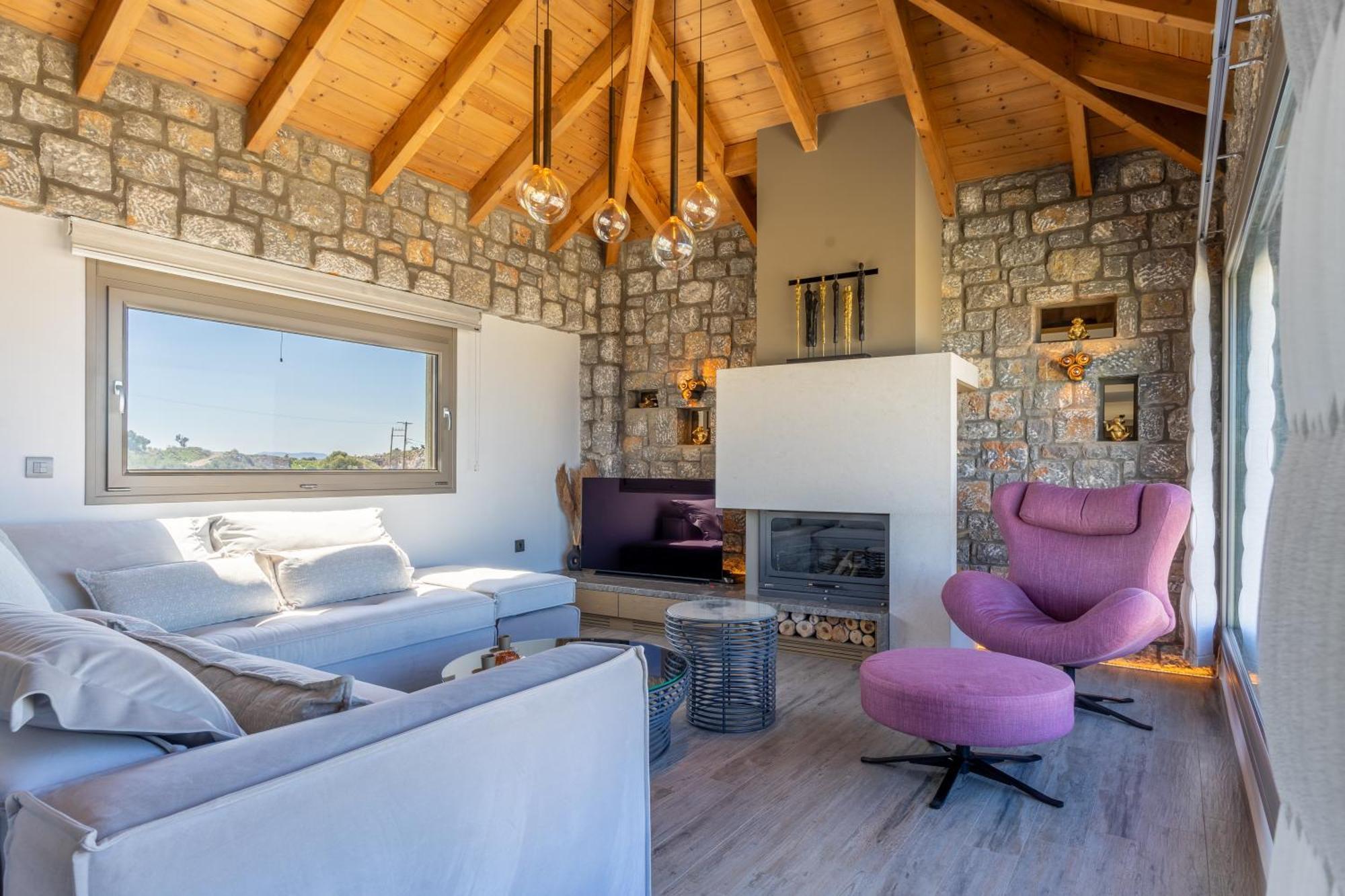 Rhode Luxury Villa Kalithies المظهر الخارجي الصورة