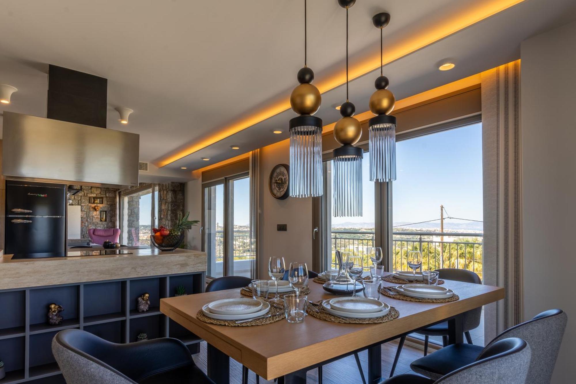Rhode Luxury Villa Kalithies المظهر الخارجي الصورة
