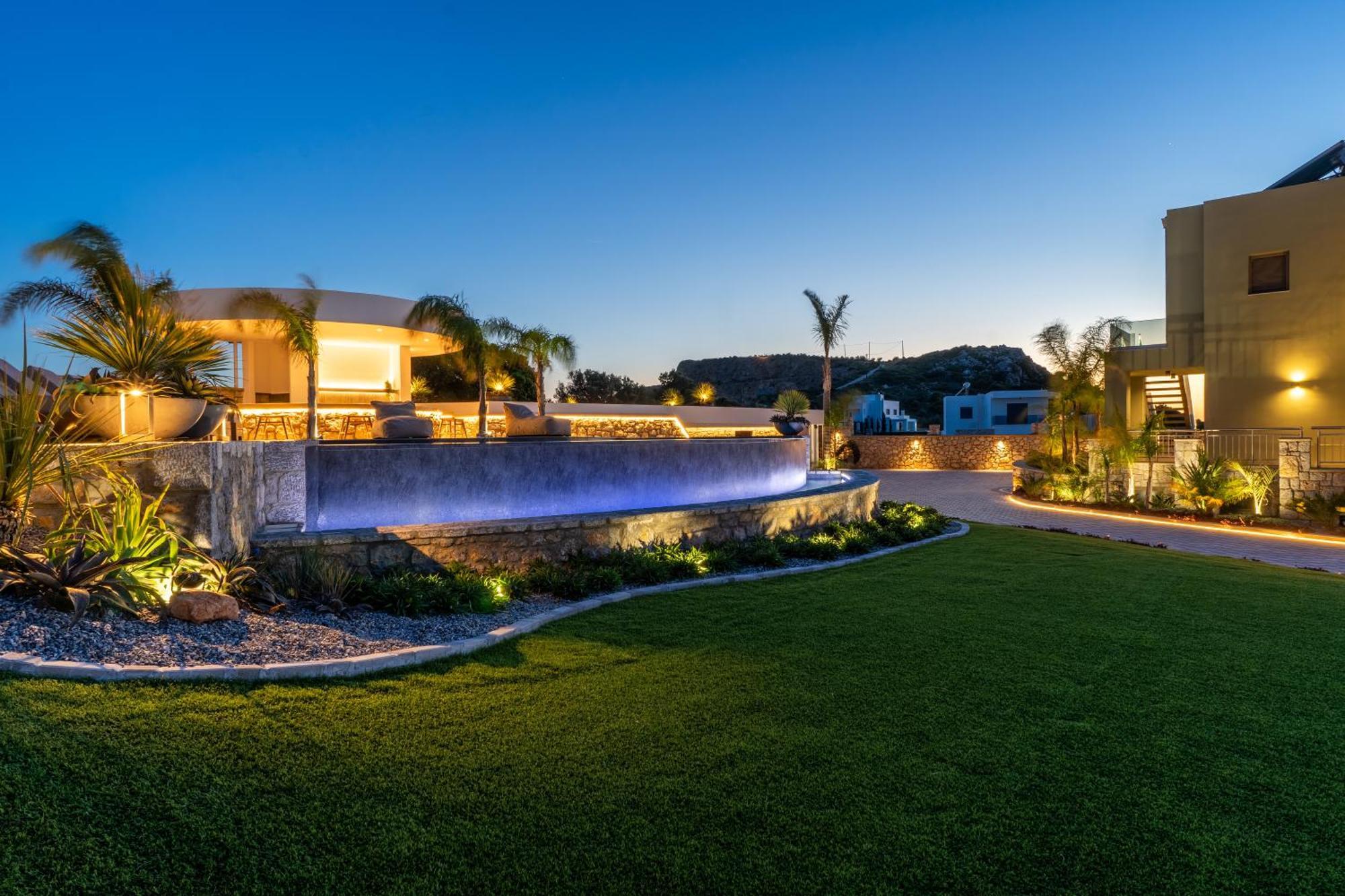 Rhode Luxury Villa Kalithies المظهر الخارجي الصورة