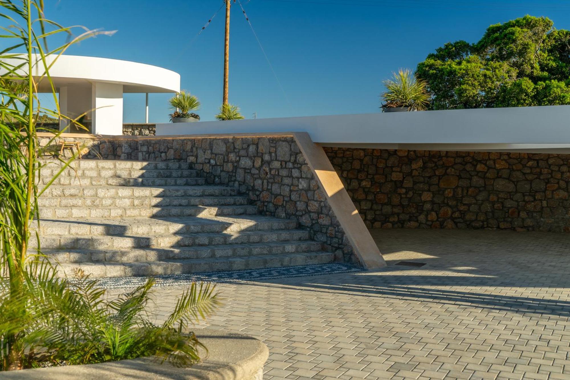 Rhode Luxury Villa Kalithies المظهر الخارجي الصورة