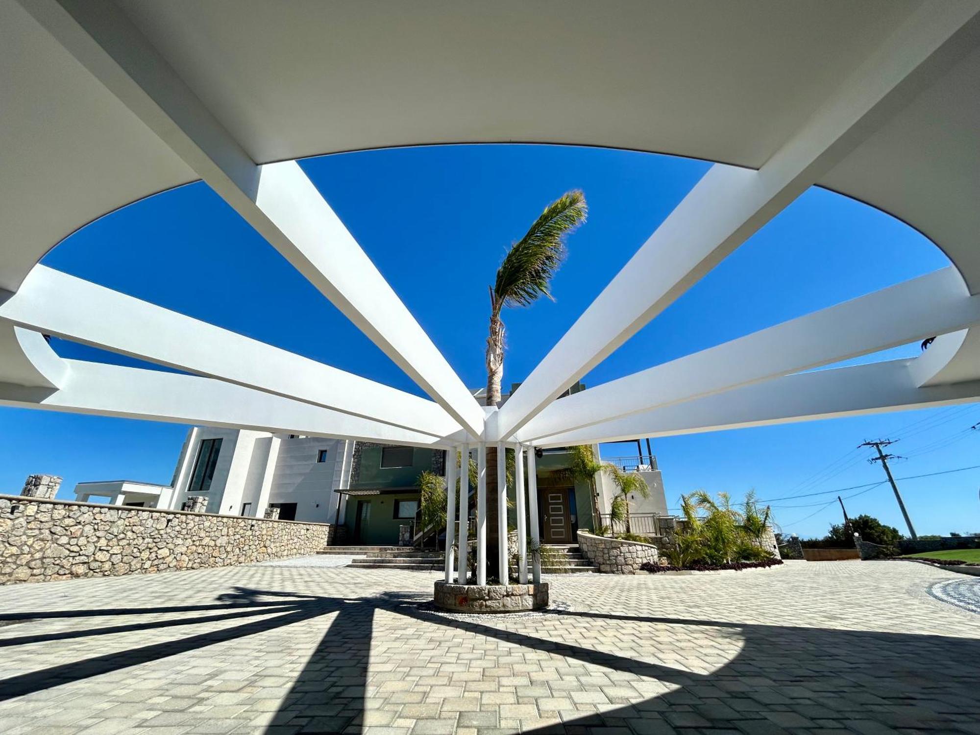 Rhode Luxury Villa Kalithies المظهر الخارجي الصورة