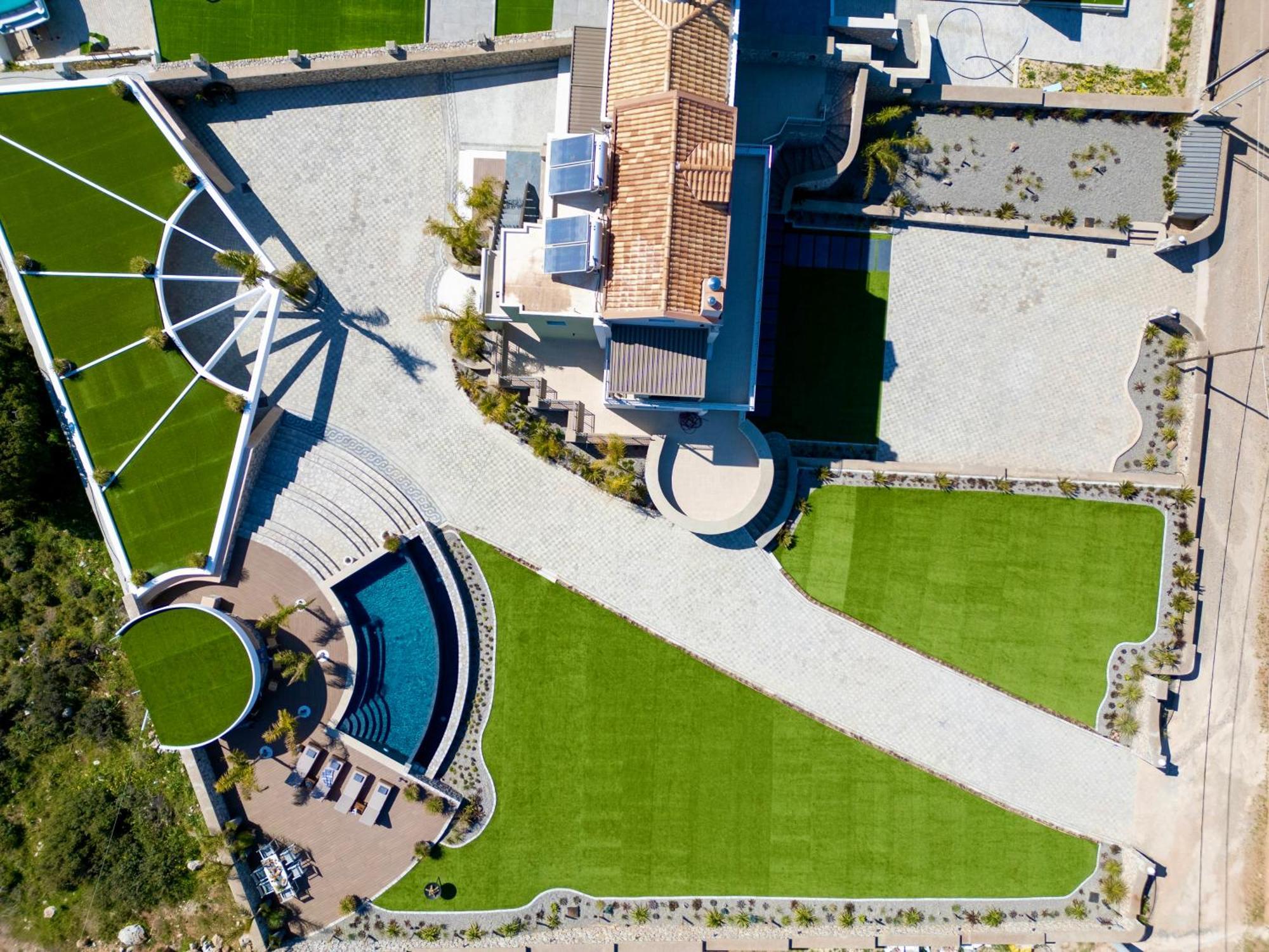 Rhode Luxury Villa Kalithies المظهر الخارجي الصورة