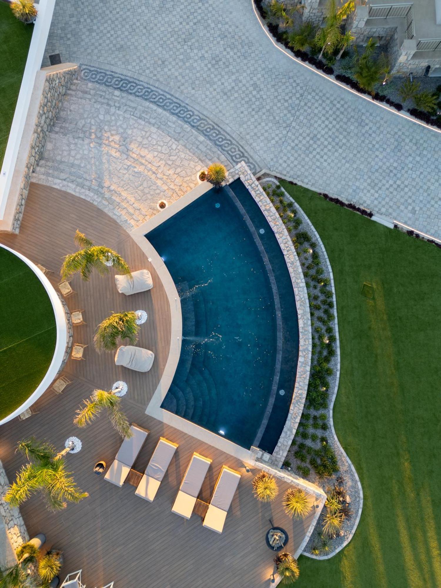 Rhode Luxury Villa Kalithies المظهر الخارجي الصورة